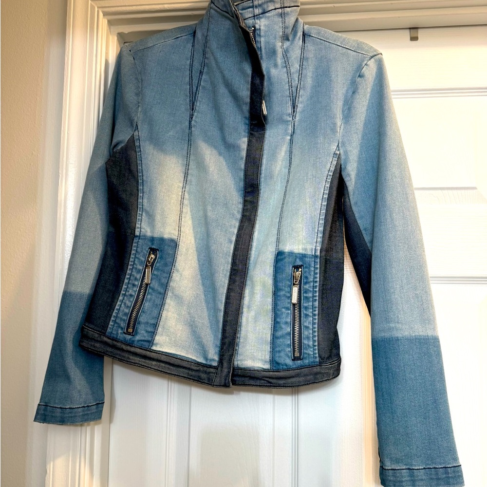 Brand New INC denim jacket.